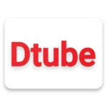 Logo of DTube - The Youtube Downloader android Application 